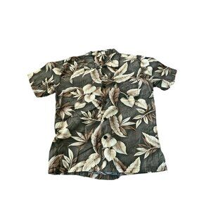 Palmwave Hawaii Hawaiian Mens Shirt Size Medium
